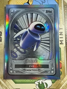 Eve 2025 NYCC Exclusive Topps Disney Mint Refractor - Bild 1 von 2