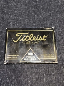 Titleist Tour Balata 100 Balls - Picture 1 of 2