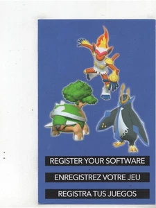 Pokemon Battle Revolution Registro Nintendo Wii solo inserto autentico - Foto 1 di 1
