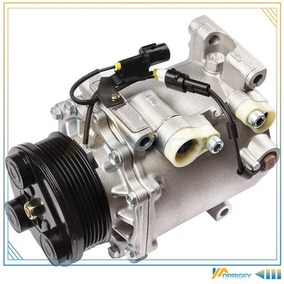 Compressor e embreagem A/C para Mitsubishi Eclipse 2.4L Endeavor Galant 3.8L 2006-2012 - Imagem 1 de 4