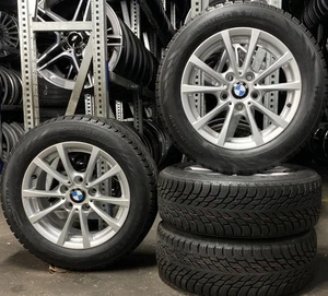 4x Original BMW Winterräder 205/60 R16 96R - für 3er F30 F31 2248 - Bild 1 von 3