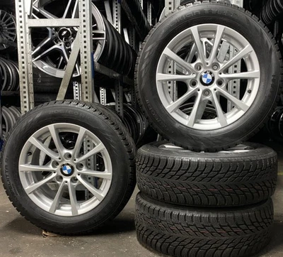4x Original BMW Winterräder 205/60 R16 96R - für 3er F30 F31 2248 - Bild 1 von 3