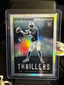 2023 Panini Rookies & Stars Anthony Richardson Rookie Silver Thrillers SP TH-13 - Picture 1 of 2