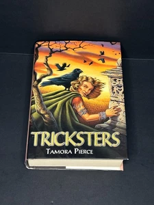 Tricksters by Tamora Pierce ~ Choice ~ Queen Hardcover w/Dust Jacket HC/DJ VGC - Picture 1 of 9