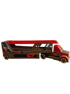 Hot Wheels Blastin Rig Mega Hauler Semirremolque Juguete Garaje para Coches Diecast - Imagen 1 de 8