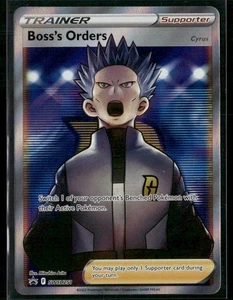 Boss's Orders (Full Art) Promo SWSH: Sword & Shield Promo Cards SWSH251 NM - Picture 1 of 2