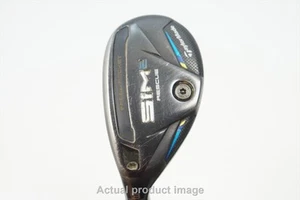 Taylormade Sim 2 Rescue 19.5° 3 Hybrid Stiff Flex Ka 1067291 Good Left Hand Lh - Picture 1 of 6
