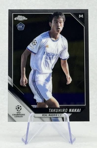 Takuhiro Nakai 2022 Topps UEFA #157 RC Real Madrid C.F. - Picture 1 of 2
