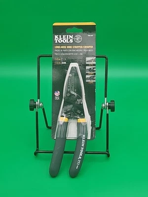 Обжимной механизм для зачистки длинных носовых проводов KLEIN Tools Klein Kurve черный 1009-SEN - Изображение 1 из 4