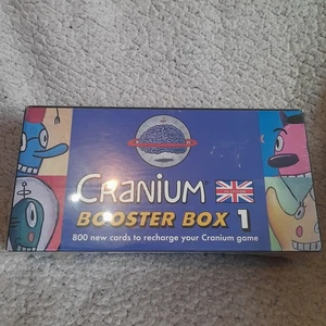 Cranium Booster Box 1 edición UK nuevo y sellado 800 tarjetas  - Imagen 1 de 6