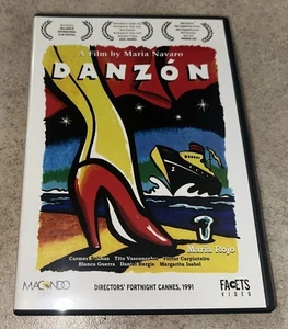 Danzon DVD A Film By Maria Navaro Rare OOP Facets / Macondo - Picture 1 of 3