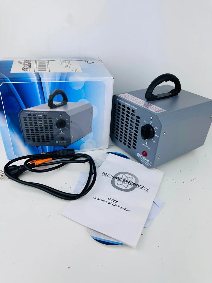Enerzen O-888 Commercial Air Purifier Advance Portable Air Purification System - Image 1 of 1