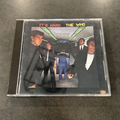 The Who – It’s Hard – CD – Sanyo Japan Release Foto 1 de 4