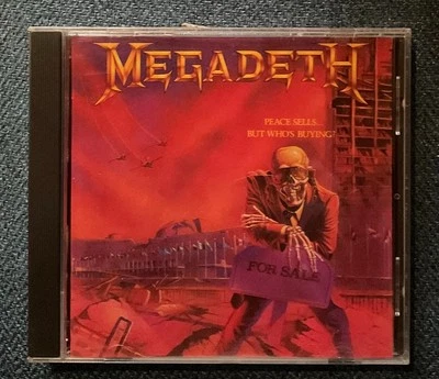 Megadeth- Peace Sells But Who’s Buying Cd - Image 1 of 3