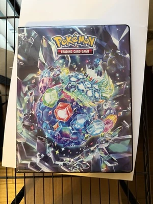 Pokemon TCG Stellar Crown conjunto mestre 100% completo + promoções e fichário!! - Imagem 1 de 4