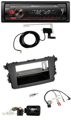 Pioneer 1DIN USB DAB MP3 Lenkrad Autoradio für Suzuki Celerio LF ab 2014 - Bild 1 von 4