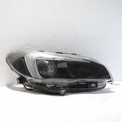 Faro derecho LED DRL halógeno bisel negro 2015-2021 Subaru WRX OEM 84001VA021 Foto 1 de 4