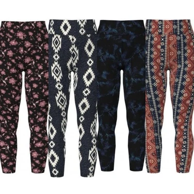TC2 Lularoe Leggings “Lote de 4 Estampados” Alto y Curvilíneo 2 Talla 18+ NUEVO Foto 1 de 4