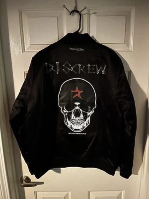 Dj Screw Astros Mitchell & Ness Jacket Large - Image 1 of 4