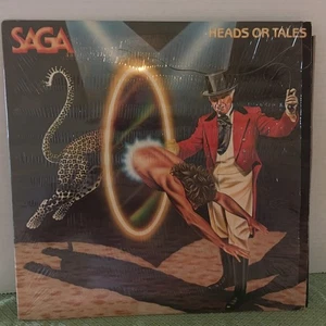 Saga LP Heads Or Tails - Picture 1 of 6