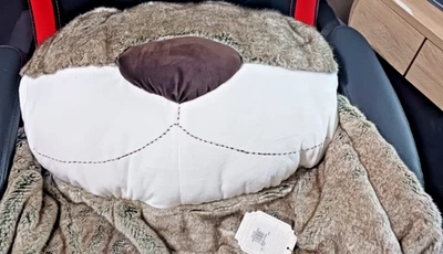 Pottery Barn Teen Otter Anywhere Beanbag Slip Cover 3D Large NEW - Image 1 of 4