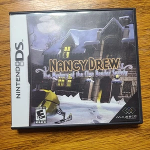 Nancy Drew: Das tödliche Geheimnis des Olde World Park (NDS) komplett CIB - getestet - Bild 1 von 4