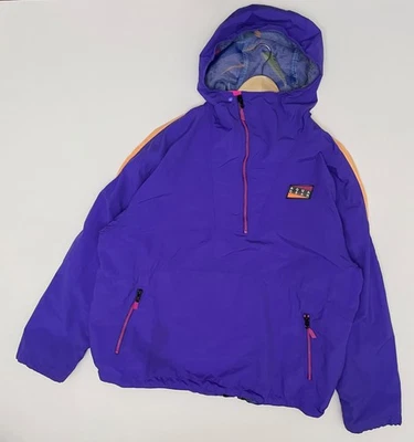 Vintage 90s Nike Aqua Gear Reversible Anorak Windbreaker Jacket Size Approx.L-XL - Image 1 of 4