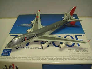 Dragon Wings Japan Airlines JAL Cargo B747-400F ""Metal Magic - Wow"" 1:400 - Imagen 1 de 1