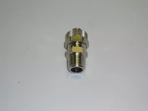 RACCORDO CALZAMENTO DIRITTO MASCHIO 10-1/4" 34013-QUICK FITTING MALE STRAIGHT - Picture 1 of 1