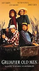 Grumpier Old Men (VHS, 1996)