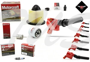 Kit de puesta a punto Ford E350 1998-1999 5,4 L V8 bobina de encendido de alto rendimiento DG508 - Imagen 1 de 9