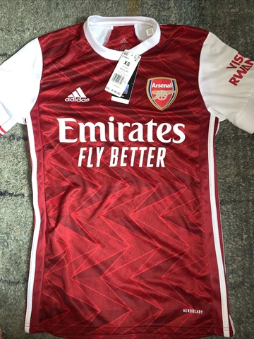 Adidas Arsenal Soccer Jersey - Men’s Extra Small XS ~ $90 Red Cover