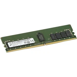 Micron 16GB PC4-3200 2Rx8 DDR4 ECC REG RDIMM RAM Memory MTA18ASF2G72PDZ-3G2R1UI - Picture 1 of 1