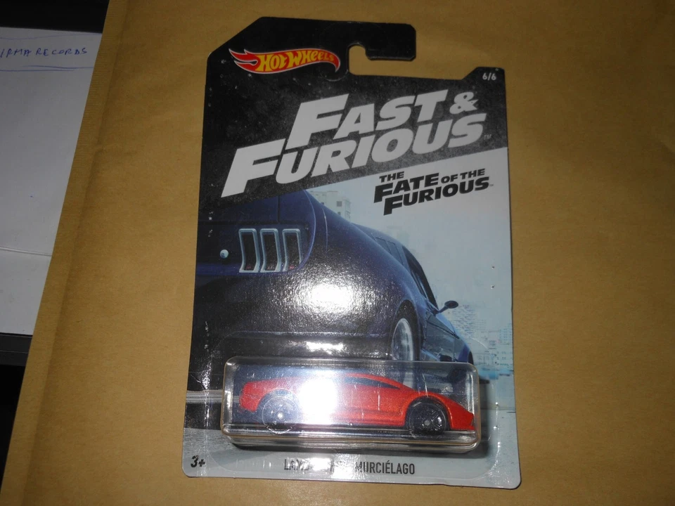 MODELLO AUTO Lamborghini Murcielago Orange * Hot Wheels Fast & Furious  DIE CAST - Immagine 1 di 2