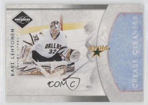 2011-12 Limited Crease Cleaners Silver Spotlight /49 Kari Lehtonen #8