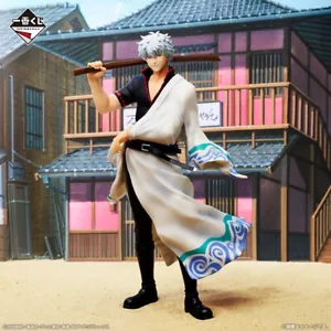 BANDAI Ichiban Kuji Gintama A Prize Sakata Gintoki MASTERLISE 2024 NEW JAPAN - Picture 1 of 6