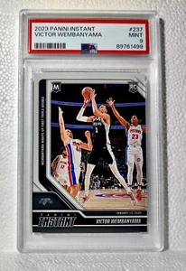 Victor Wembanyama 2023-24 Panini #237 NBA Milestone Rookie Card 1 of 2798 PSA 9 - Picture 1 of 2