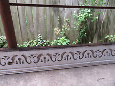 ~ ANTIQUE GINGERBREAD SOFFIT SECTION 13+ FEET LONG ~ ARCHITECTURAL SALVAGE ~ 