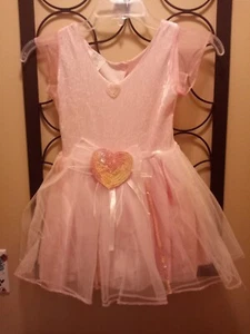 Diseños Creativos Talla 4-6X Rosa Bailarina Tutú Vestir Halloween Disfraz Tul - Imagen 1 de 6