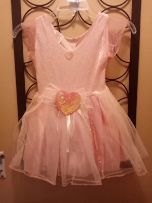 Creative Designs Size 4-6X Pink Ballerina Tutu Dress Up Halloween Costume Tulle - Image 1 of 4