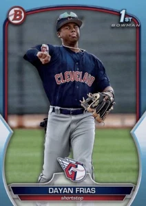 [DIGITAL] Topps Bunt - Dayan Frias - Bowman 23 S1 - Sky Blue Prospect Base - Picture 1 of 1