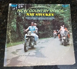1969 Nat Stuckey, New Country Roads Album - Picture 1 of 2