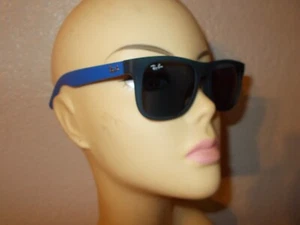 Ray Ban RJ 9069S 7060/80 Blue Frame Blue Lenses Sunglasses - Picture 1 of 12