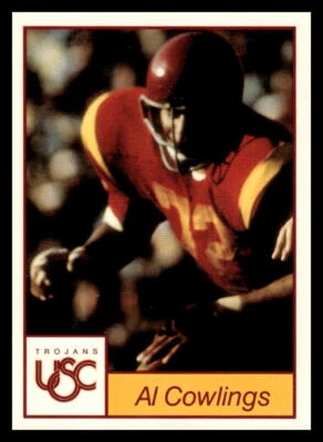 Al Cowlings 1991 College Classics USC Trojans #23 Football Card - Image 1 of 2