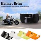 3Snap Flip Up Visor Shields Lens For Retro Open Face Scooters Motorcycle J7P7