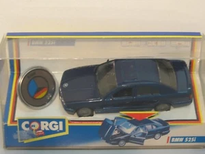 Corgi BMW serie 5 525 avec badge et boîte A/A- - Foto 1 di 3