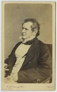 CDV Edward Smith-Stanley, 14e comte de Derby, premier ministre britannique. - Picture 1 of 2