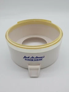 Pieza de repuesto de tazón Jack LaLanne's Power Juicer Collection - Imagen 1 de 7