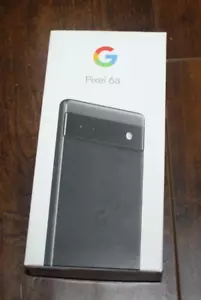 Nuevo Teléfono Inteligente Prepago Negro Verizon Google Pixel 6A 128GB 6GB RAM 6.1" FHD+ - Imagen 1 de 2