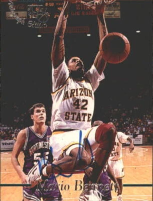 B0443- 1995 Classic Autographs #25 Mario Bennett Autograph /2620 - NM-MT - Image 1 of 2